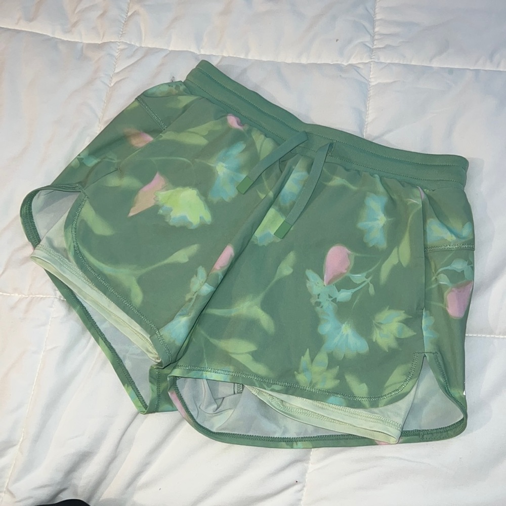 All in Motion Shorts with built in spandex.
